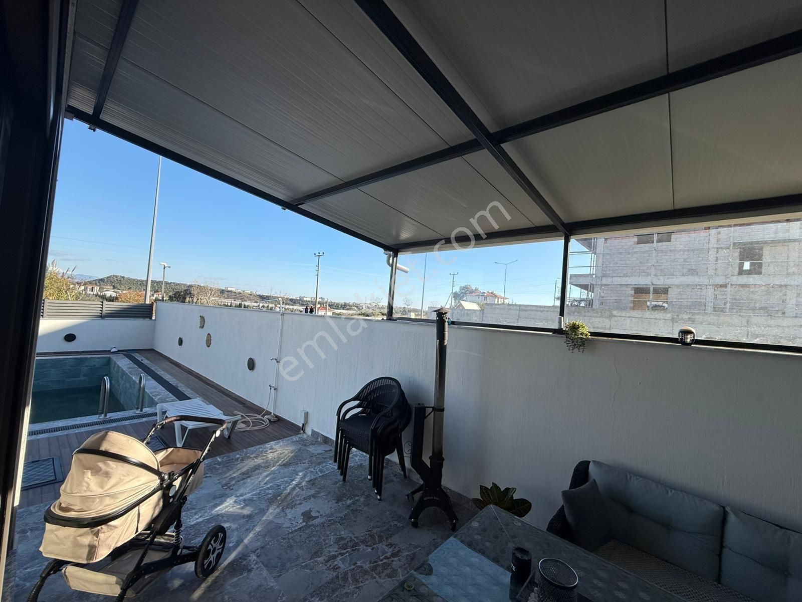 Manavgat Evrenseki ' De 4 + 1 Müstakil Triplex Villa Pazarlıksız - Görsel 15