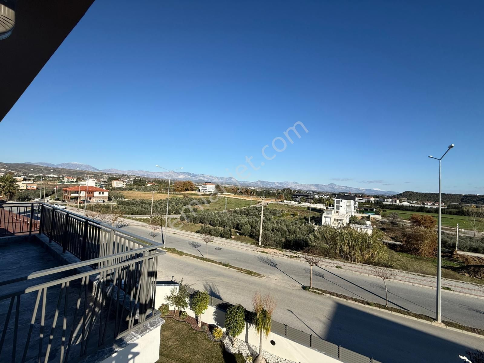 Manavgat Evrenseki ' De 4 + 1 Müstakil Triplex Villa Pazarlıksız - Görsel 26