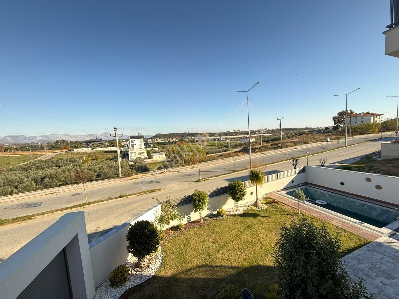 Manavgat Evrenseki ' De 4 + 1 Müstakil Triplex Villa Pazarlıksız - Görsel 27