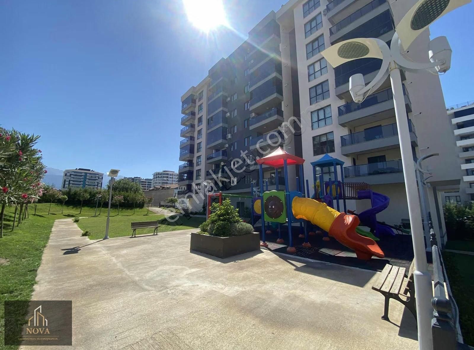 Nova'dan Cinkaya Mevki Site İçerisinde 1+1 Lüks Kiralık Daire - Görsel 4