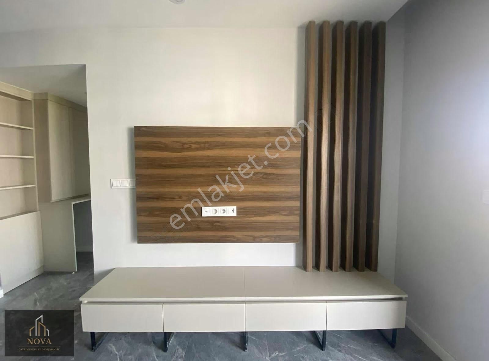 Nova'dan Cinkaya Mevki Site İçerisinde 1+1 Lüks Kiralık Daire - Görsel 9