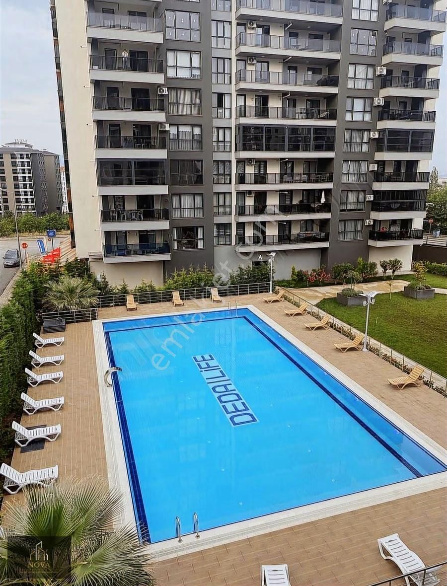 Nova'dan Cinkaya Mevki Site İçerisinde 1+1 Lüks Kiralık Daire - Görsel 21