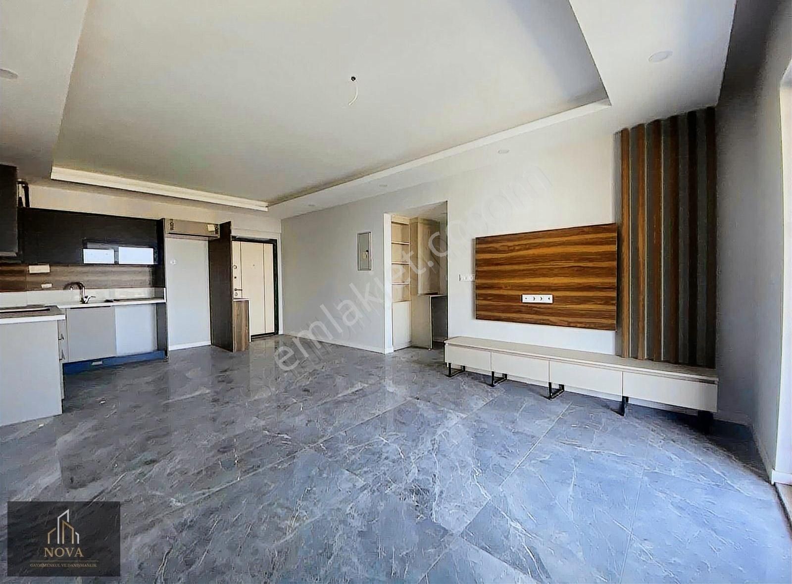 Nova'dan Cinkaya Mevki Site İçerisinde 1+1 Lüks Kiralık Daire - Görsel 15