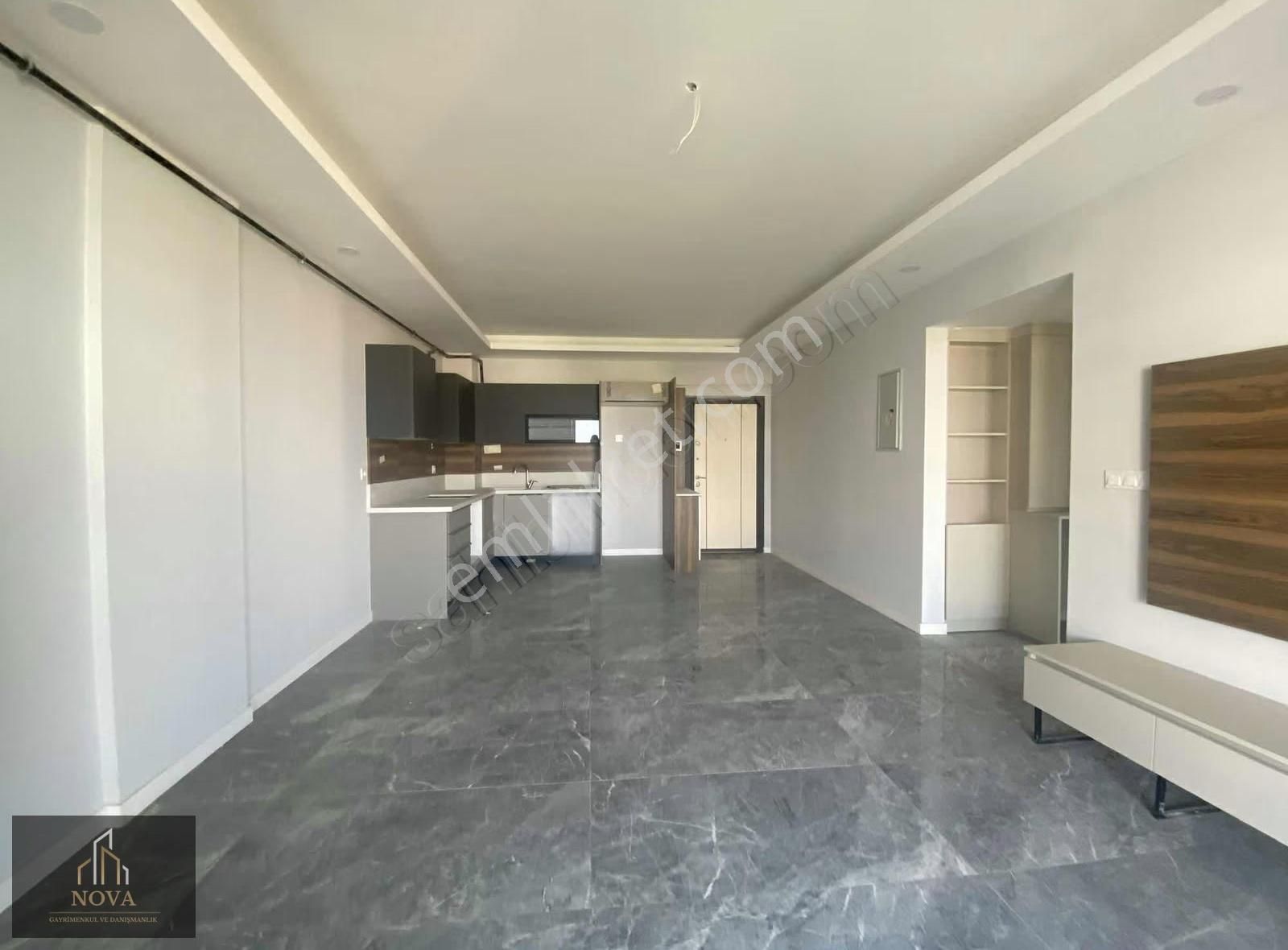 Nova'dan Cinkaya Mevki Site İçerisinde 1+1 Lüks Kiralık Daire - Görsel 14