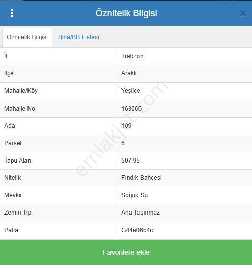 Trabzon Araklı'da Satılık Arazi - Görsel 24
