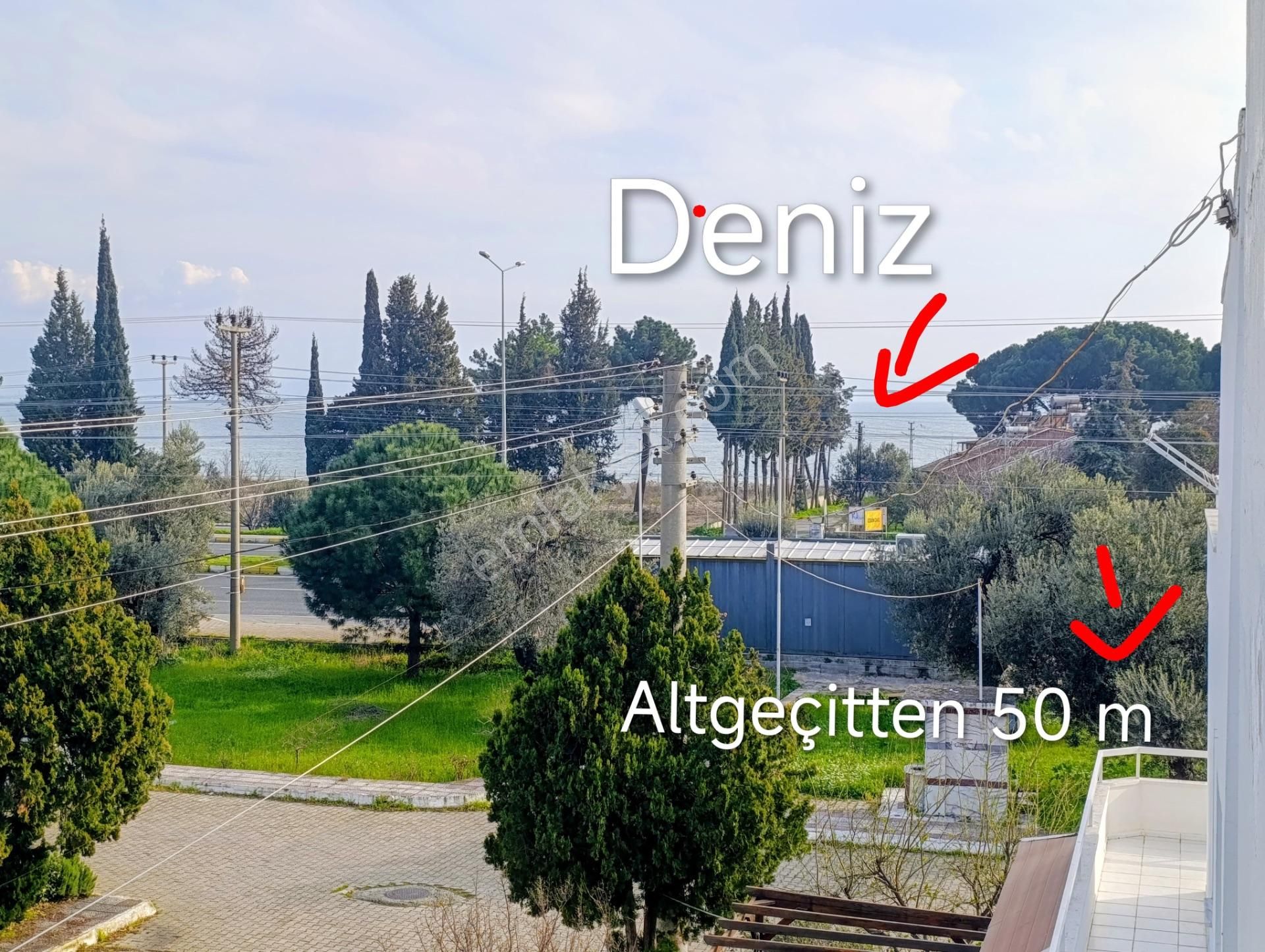 Güre’de Denize 100 Metre Mesafede Tripleks 5+1 Villa - Görsel 3