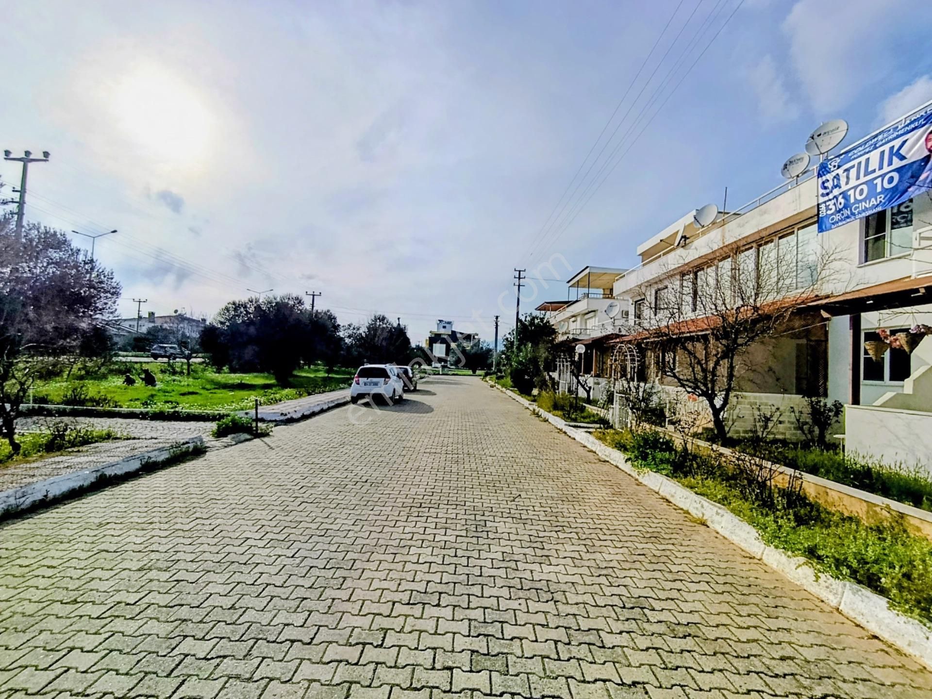 Güre’de Denize 100 Metre Mesafede Tripleks 5+1 Villa - Görsel 12