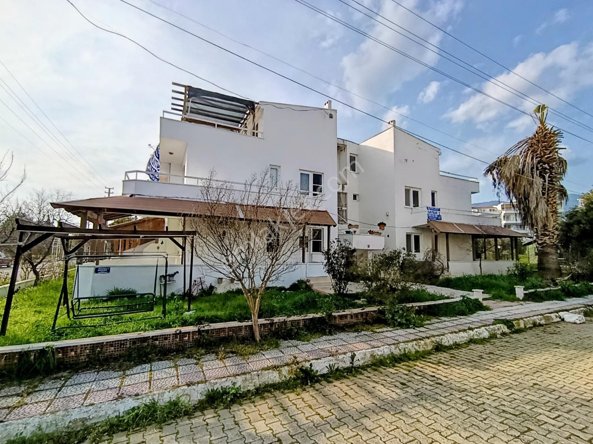 Güre’de Denize 100 Metre Mesafede Tripleks 5+1 Villa - Görsel 13