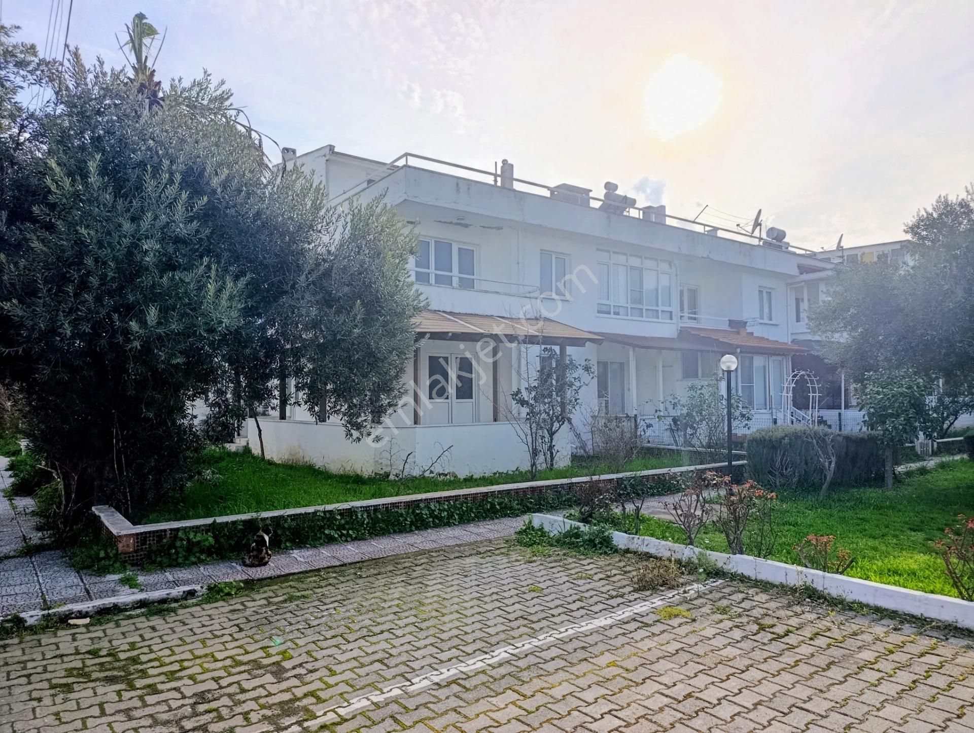 Güre’de Denize 100 Metre Mesafede Tripleks 5+1 Villa - Görsel 20
