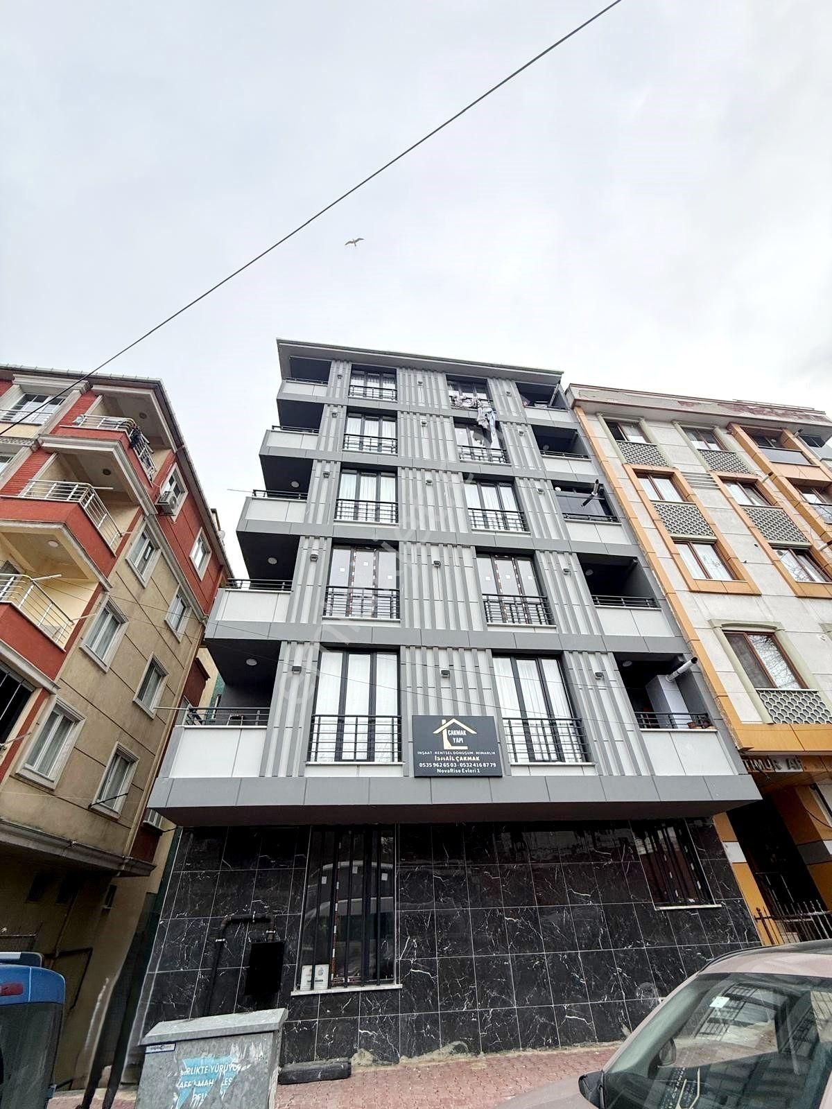 Yenibosna İtfaiyesi Yakını Satılık Sıfır 2+1 Ara Kat - Görsel 12