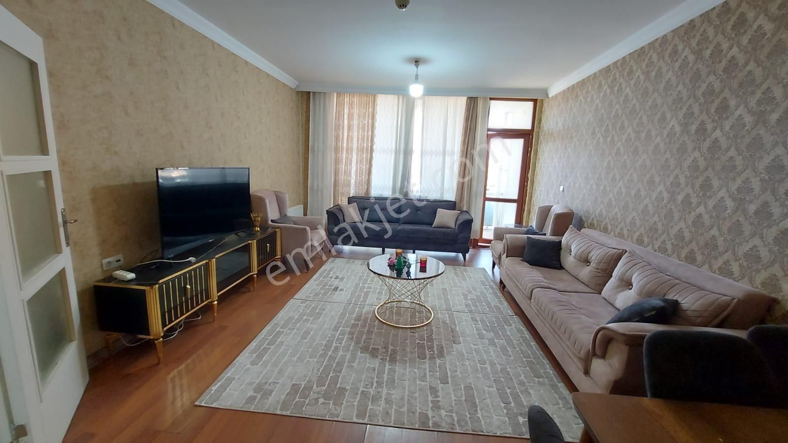 Bilgen Vatan'dan Kuzey Ankara Toki Blokları Manzaralı Lüks Yapılı Site İçerisi Eşyyalı Kiralık - Görsel 15