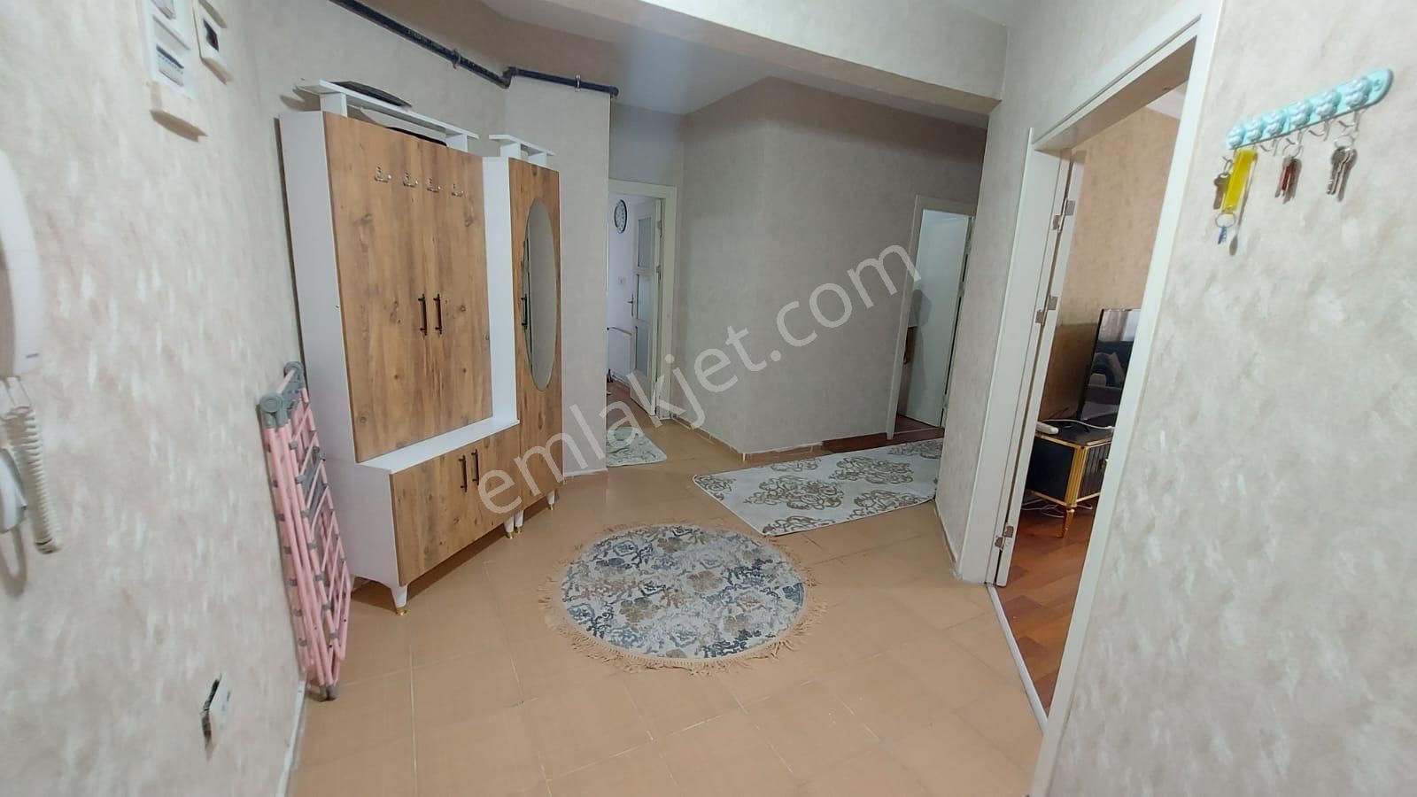 Bilgen Vatan'dan Kuzey Ankara Toki Blokları Manzaralı Lüks Yapılı Site İçerisi Eşyyalı Kiralık - Görsel 13