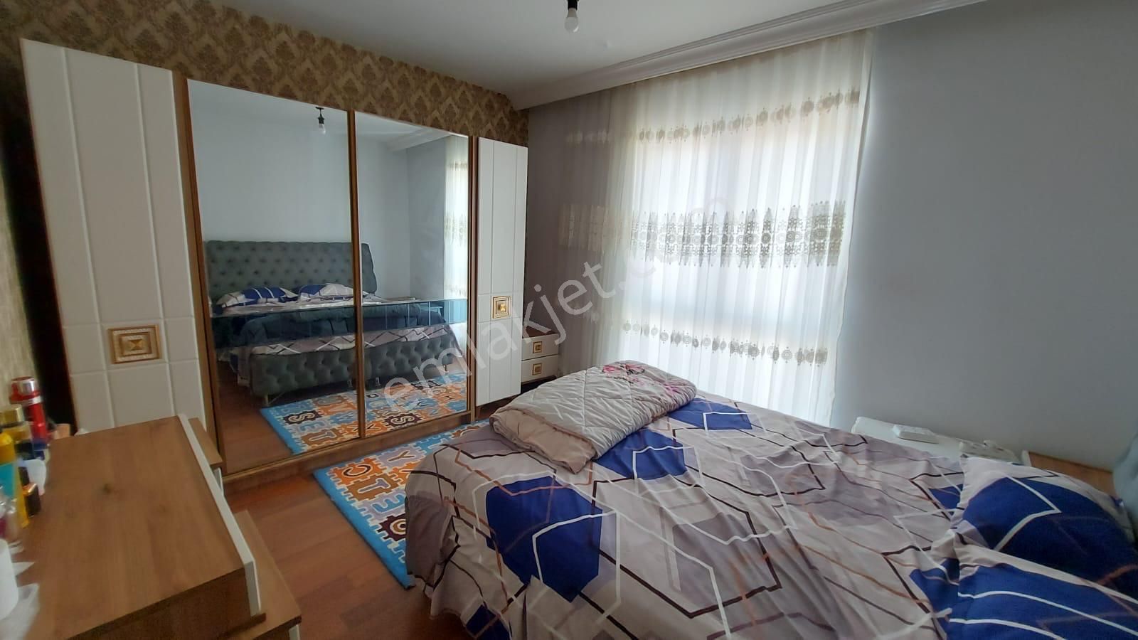 Bilgen Vatan'dan Kuzey Ankara Toki Blokları Manzaralı Lüks Yapılı Site İçerisi Eşyyalı Kiralık - Görsel 23