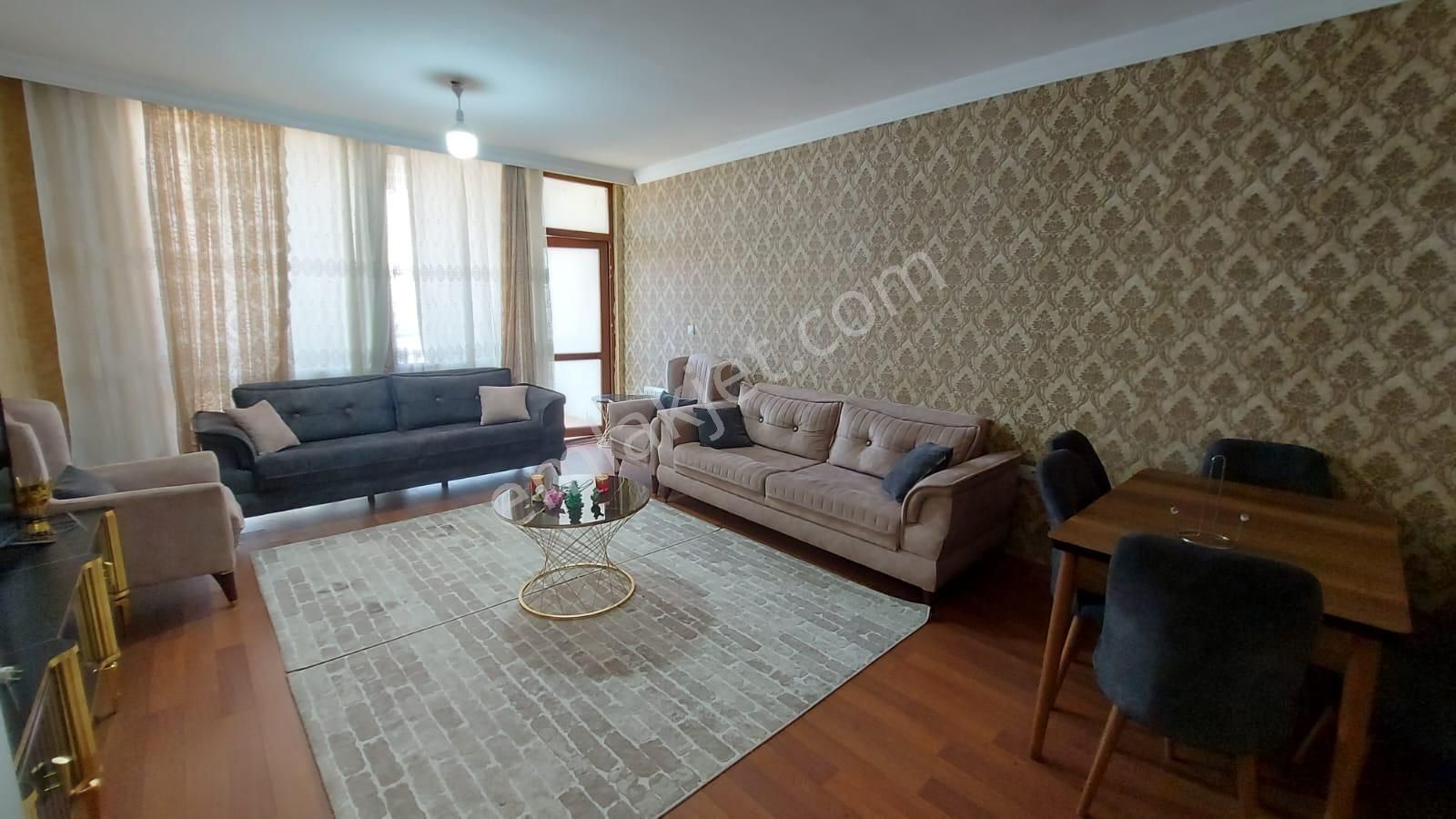 Bilgen Vatan'dan Kuzey Ankara Toki Blokları Manzaralı Lüks Yapılı Site İçerisi Eşyyalı Kiralık - Görsel 21