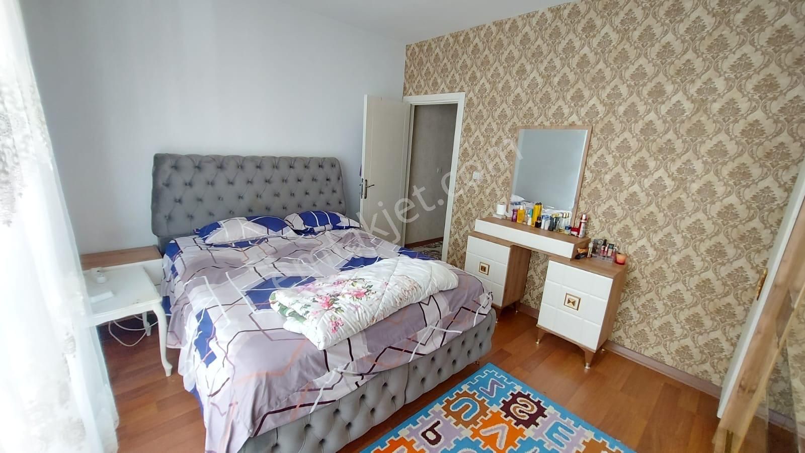 Bilgen Vatan'dan Kuzey Ankara Toki Blokları Manzaralı Lüks Yapılı Site İçerisi Eşyyalı Kiralık - Görsel 18