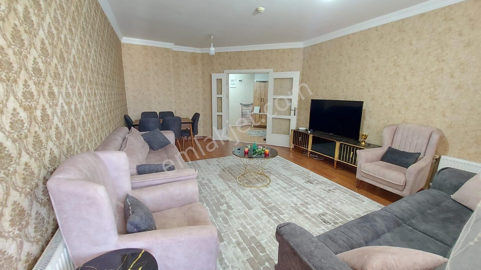 Bilgen Vatan'dan Kuzey Ankara Toki Blokları Manzaralı Lüks Yapılı Site İçerisi Eşyyalı Kiralık - Görsel 5