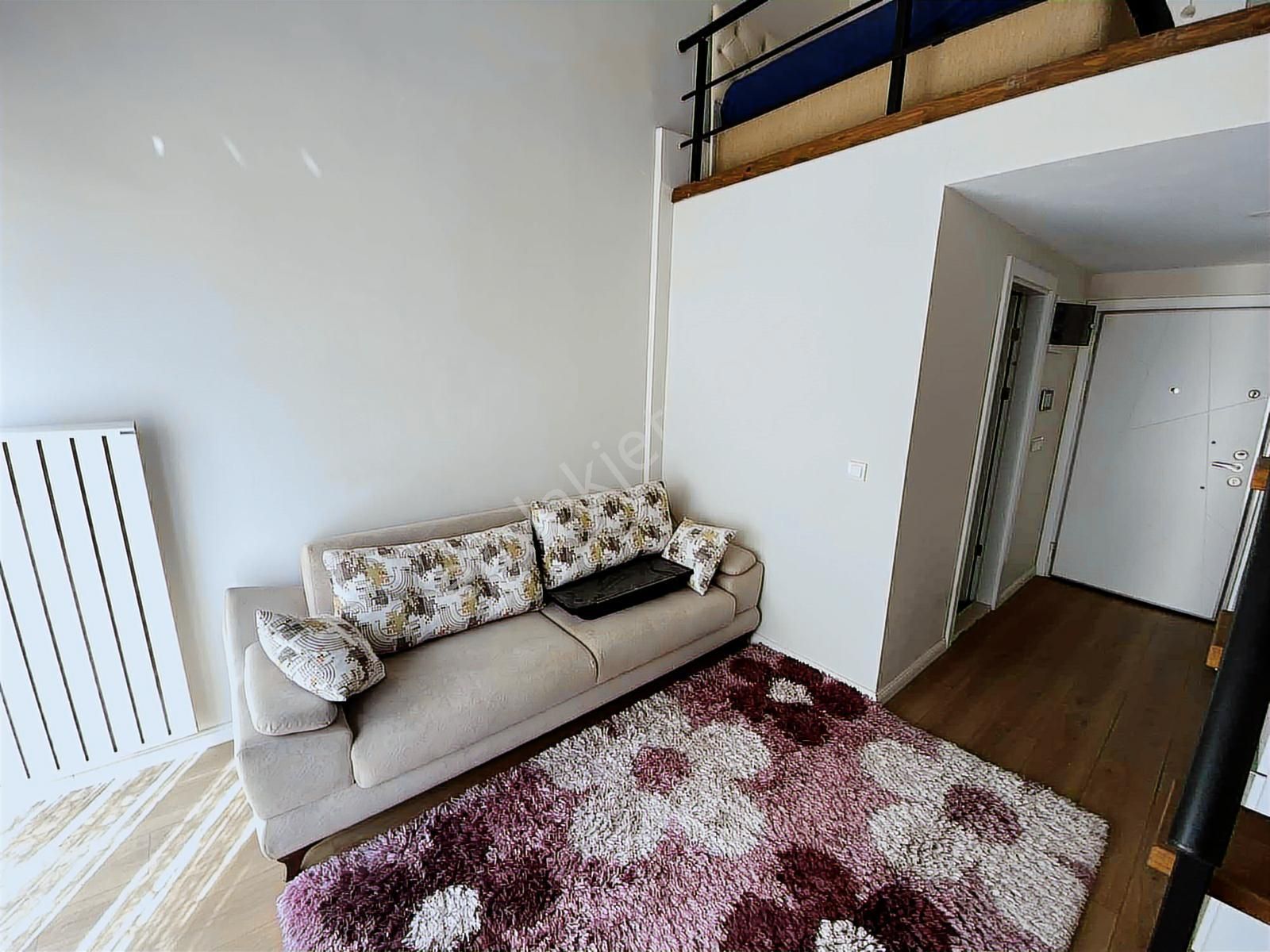 Myway 9 Eylül Ara Kat Eşyalı 1+1 Kiralık Havuz Cephe Loft Daire - Görsel 3
