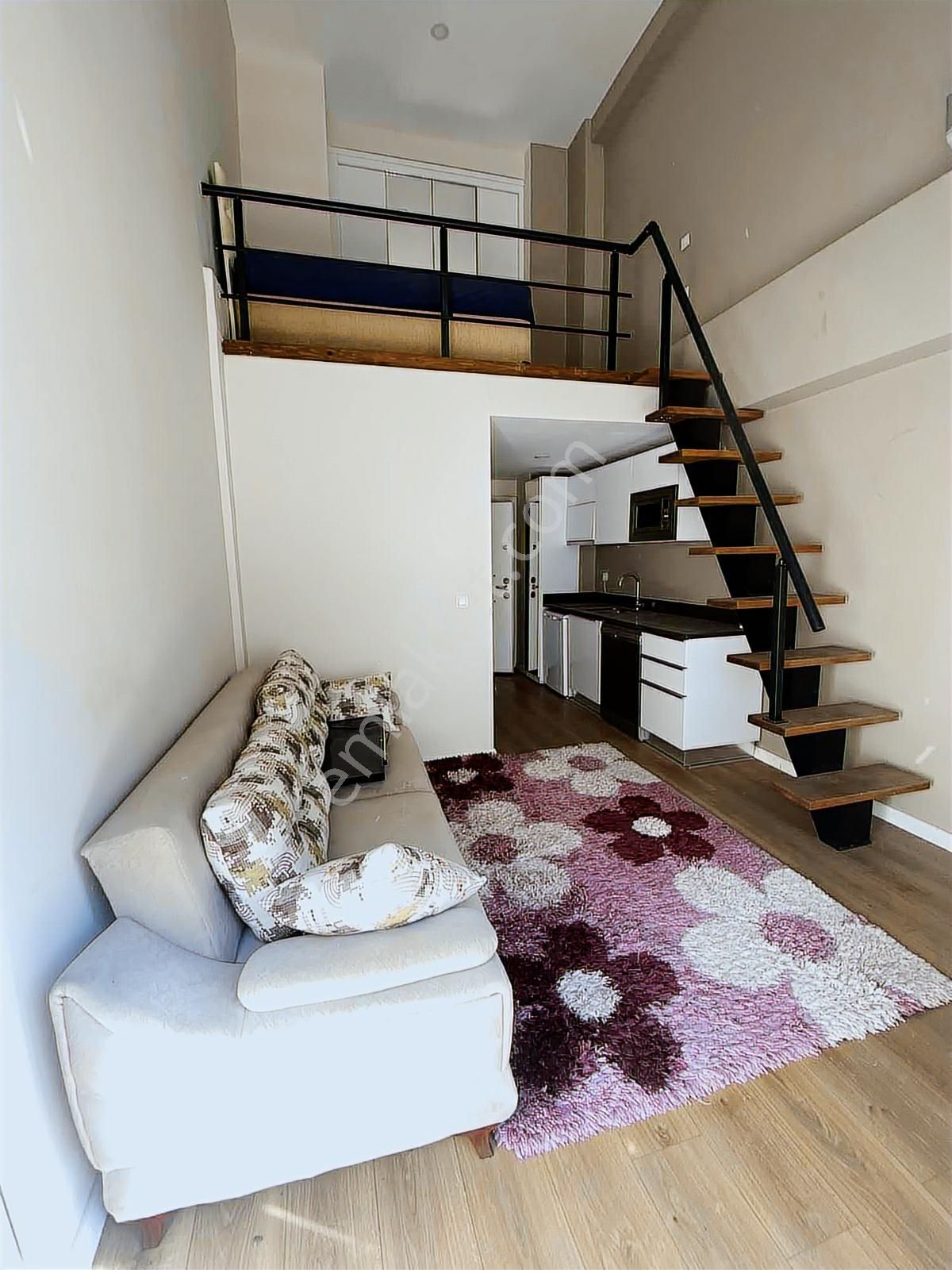 Myway 9 Eylül Ara Kat Eşyalı 1+1 Kiralık Havuz Cephe Loft Daire - Görsel 8