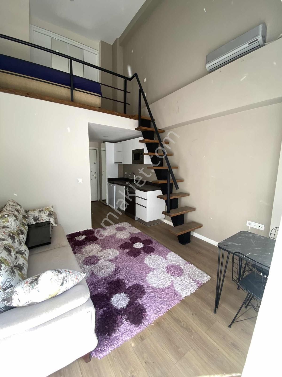 Myway 9 Eylül Ara Kat Eşyalı 1+1 Kiralık Havuz Cephe Loft Daire - Görsel 20