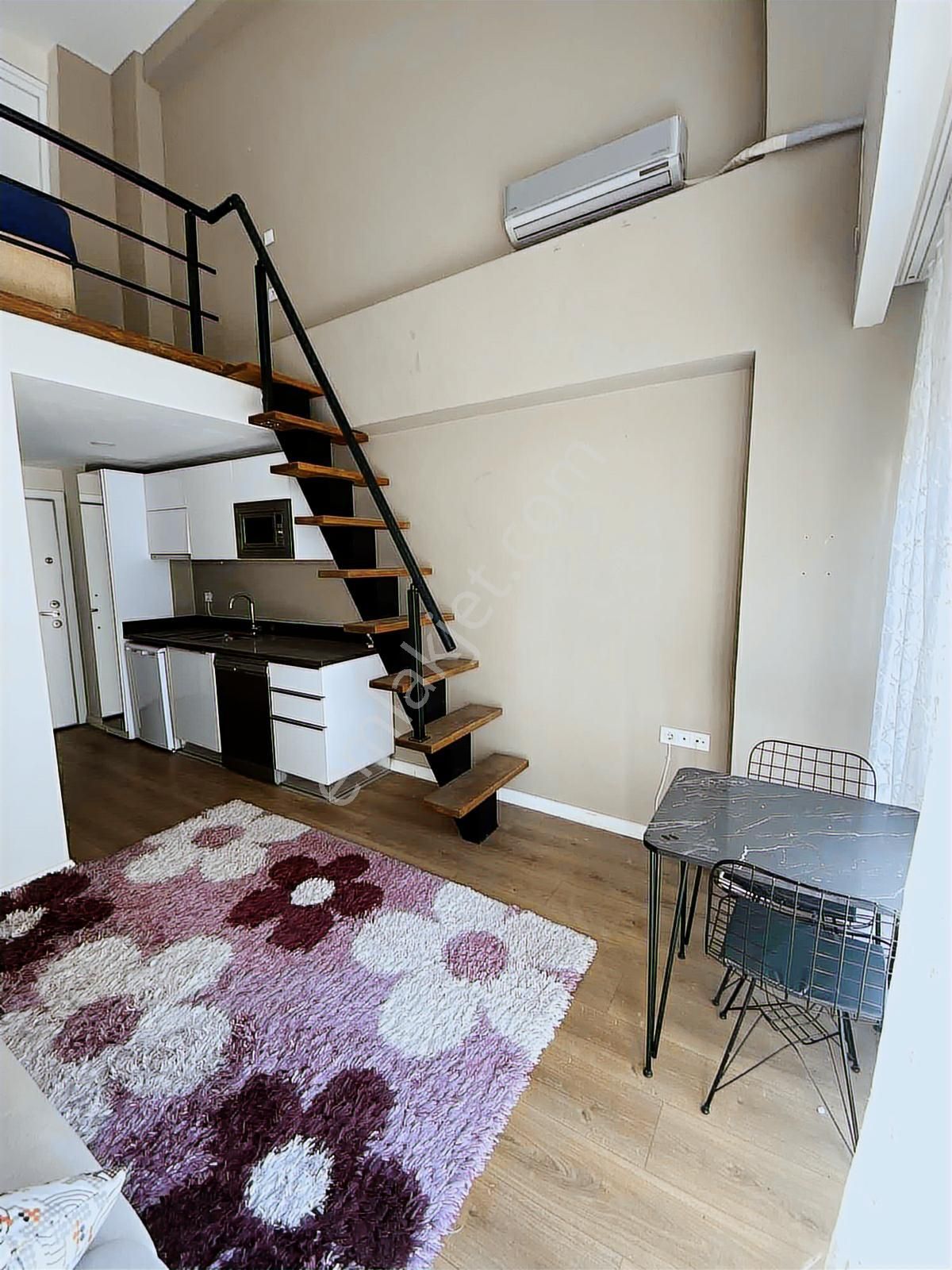 Myway 9 Eylül Ara Kat Eşyalı 1+1 Kiralık Havuz Cephe Loft Daire - Görsel 2