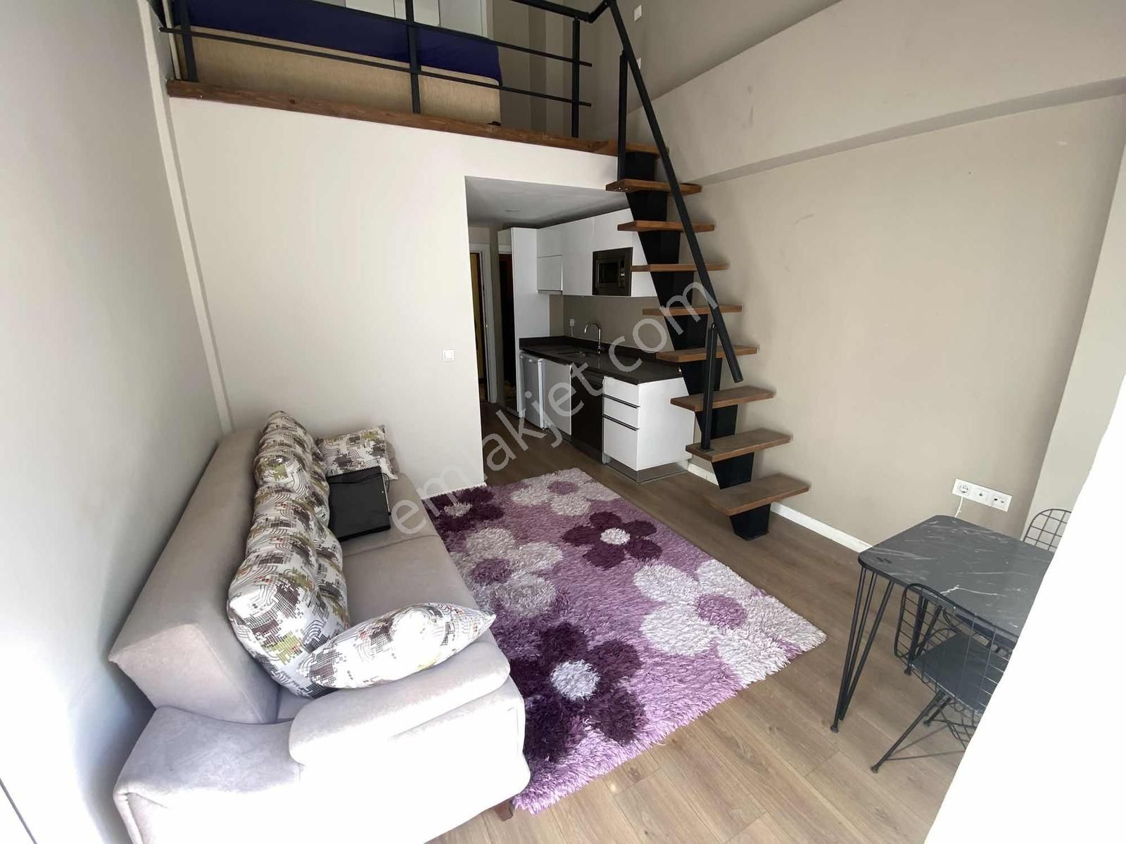Myway 9 Eylül Ara Kat Eşyalı 1+1 Kiralık Havuz Cephe Loft Daire - Görsel 15