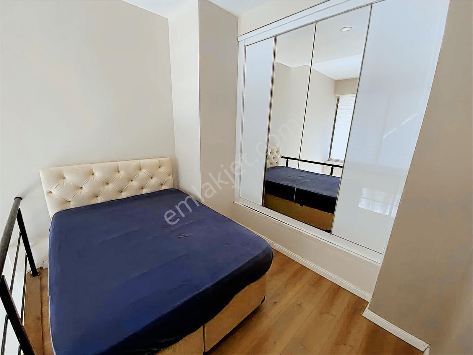 Myway 9 Eylül Ara Kat Eşyalı 1+1 Kiralık Havuz Cephe Loft Daire - Görsel 26