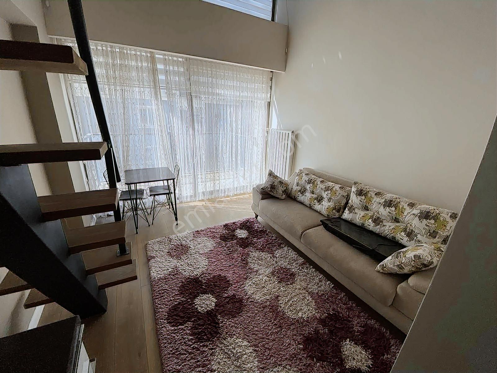 Myway 9 Eylül Ara Kat Eşyalı 1+1 Kiralık Havuz Cephe Loft Daire - Görsel 31