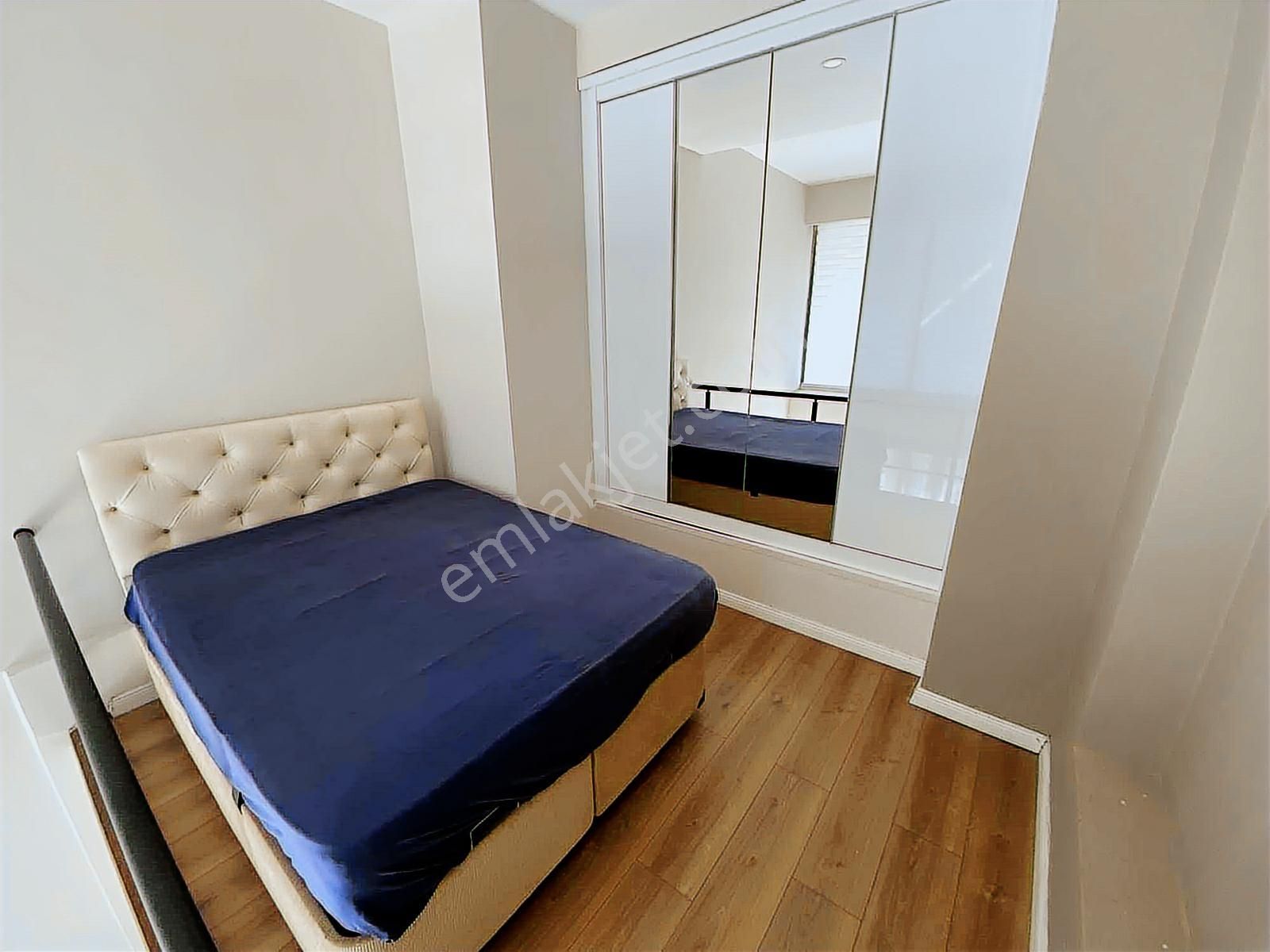 Myway 9 Eylül Ara Kat Eşyalı 1+1 Kiralık Havuz Cephe Loft Daire - Görsel 11