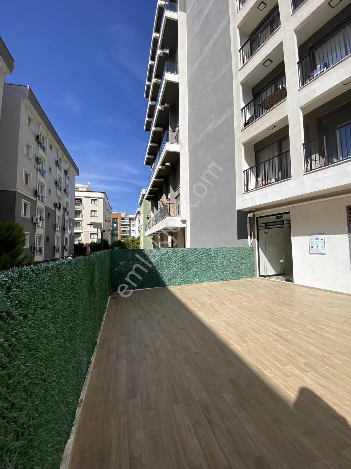 Myway 9 Eylül Ara Kat Eşyalı 1+1 Kiralık Havuz Cephe Loft Daire - Görsel 23