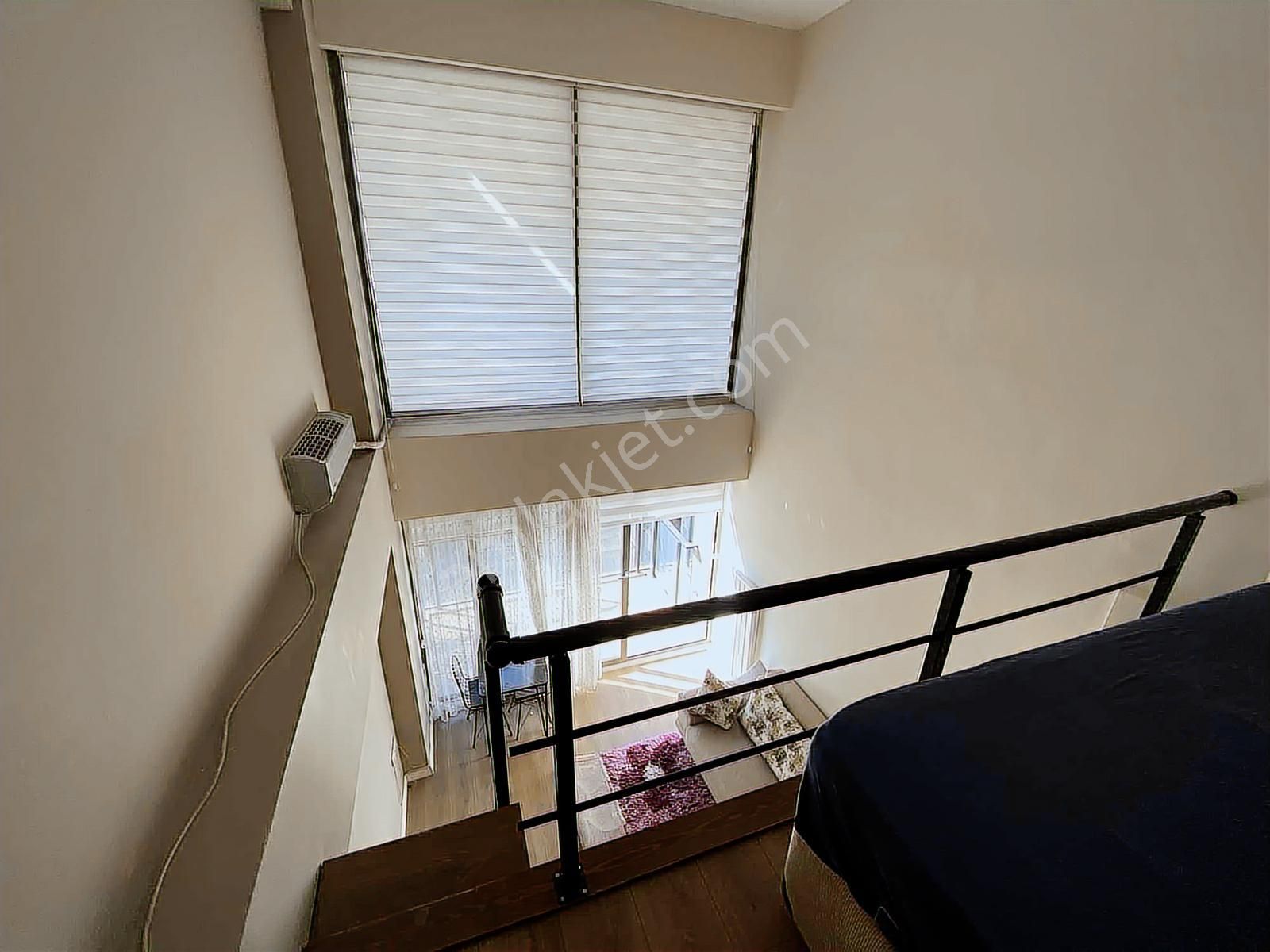 Myway 9 Eylül Ara Kat Eşyalı 1+1 Kiralık Havuz Cephe Loft Daire - Görsel 22