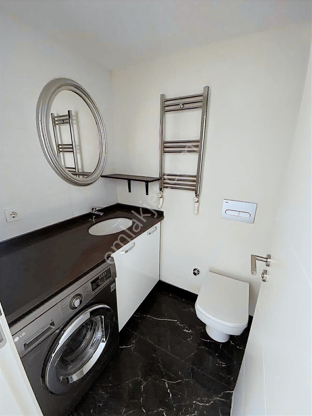 Myway 9 Eylül Ara Kat Eşyalı 1+1 Kiralık Havuz Cephe Loft Daire - Görsel 13