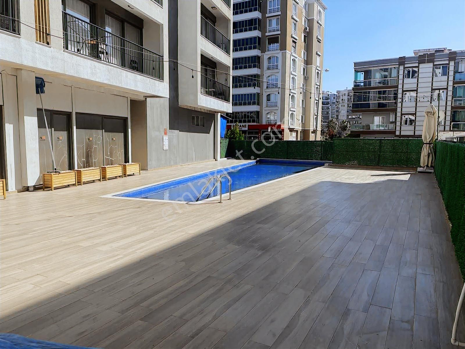 Myway 9 Eylül Ara Kat Eşyalı 1+1 Kiralık Havuz Cephe Loft Daire - Görsel 17