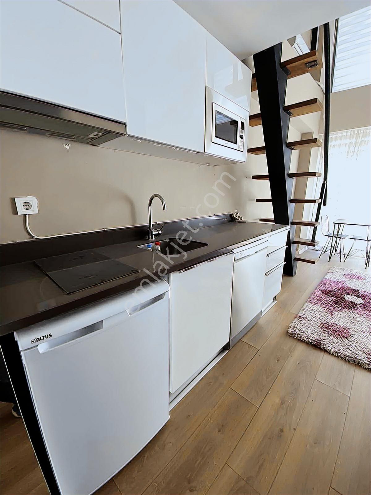 Myway 9 Eylül Ara Kat Eşyalı 1+1 Kiralık Havuz Cephe Loft Daire - Görsel 6