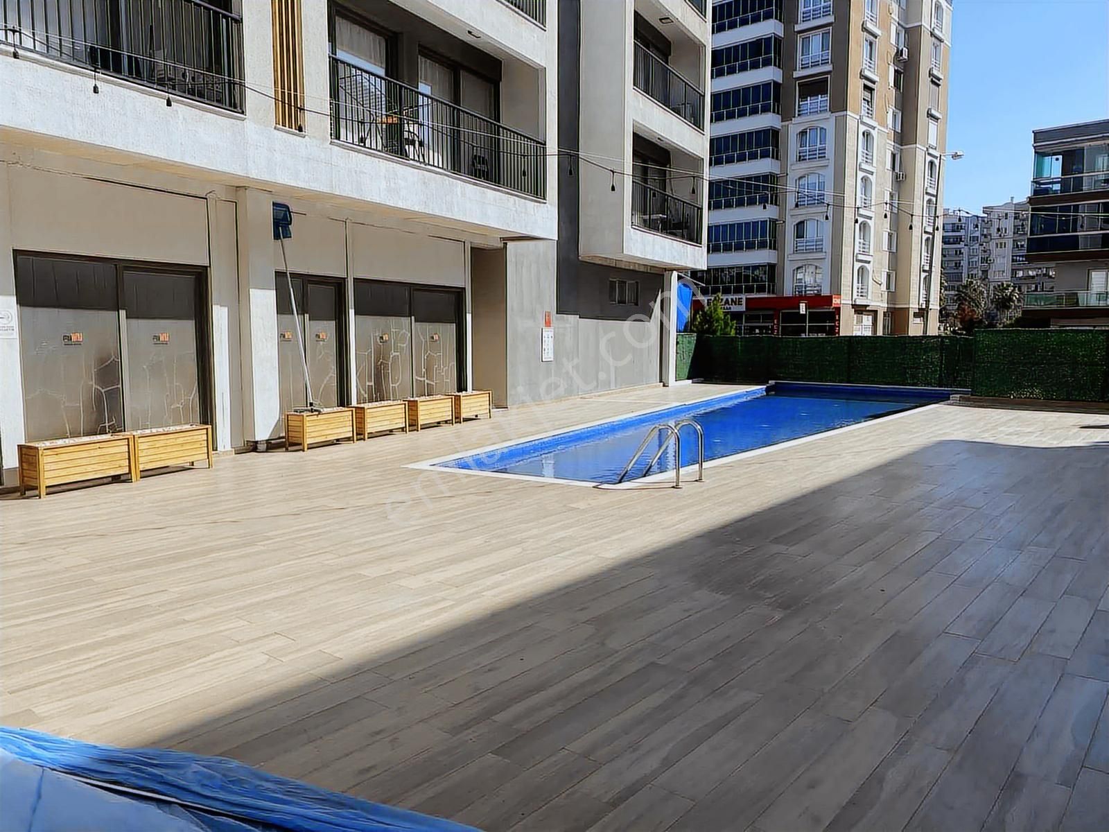 Myway 9 Eylül Ara Kat Eşyalı 1+1 Kiralık Havuz Cephe Loft Daire