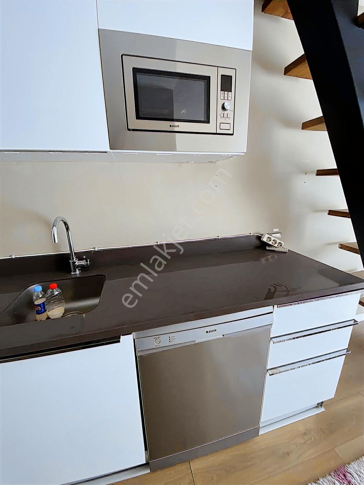 Myway 9 Eylül Ara Kat Eşyalı 1+1 Kiralık Havuz Cephe Loft Daire - Görsel 16