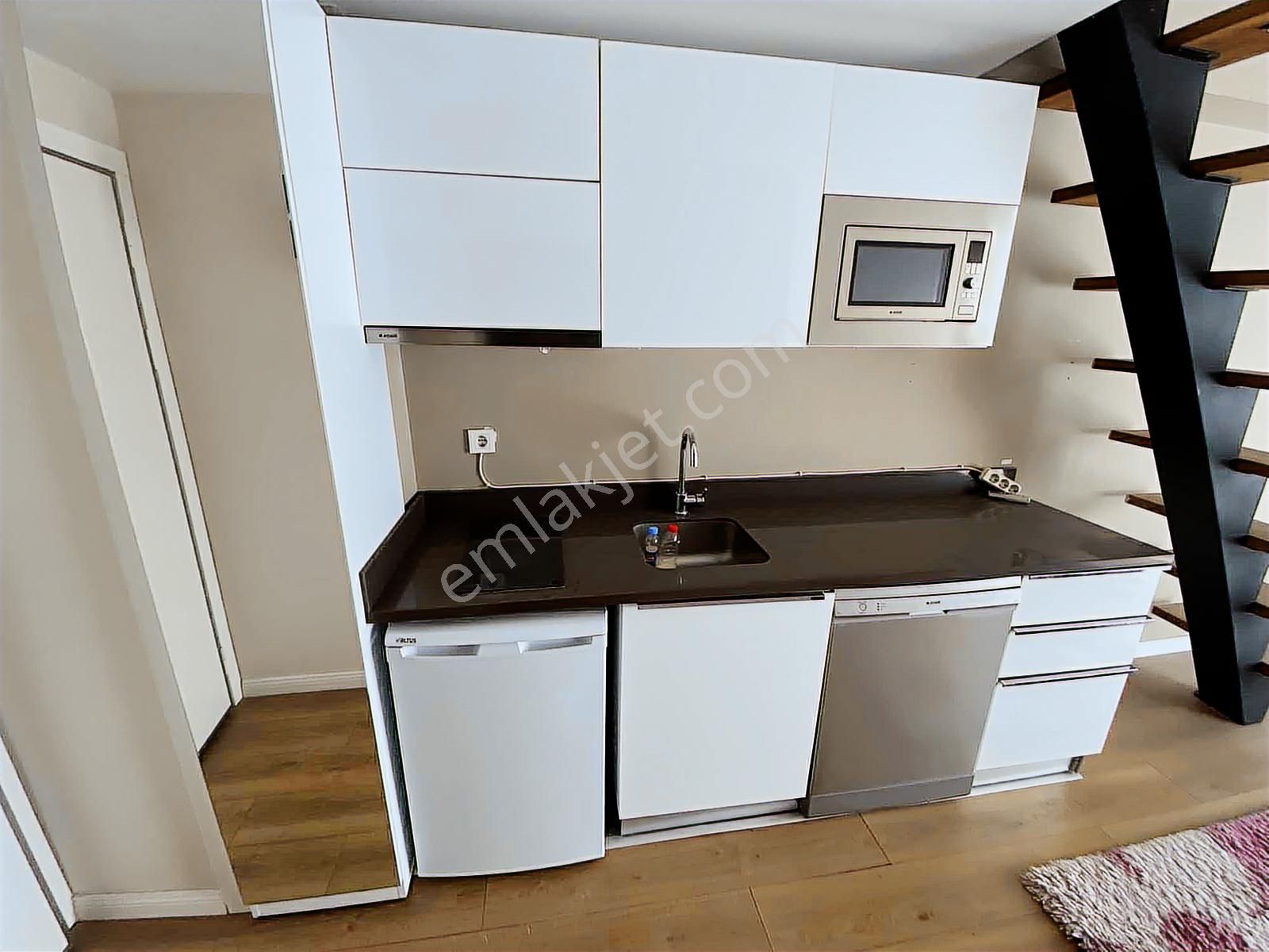 Myway 9 Eylül Ara Kat Eşyalı 1+1 Kiralık Havuz Cephe Loft Daire - Görsel 14