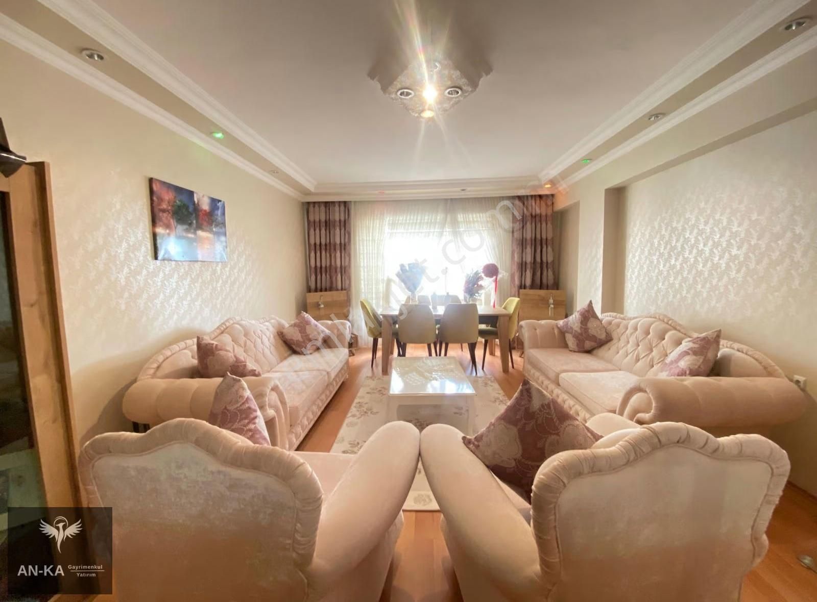 Anka'dan Şehitlik'te 3+1 Yapılı Ara Kat Daire - Görsel 2