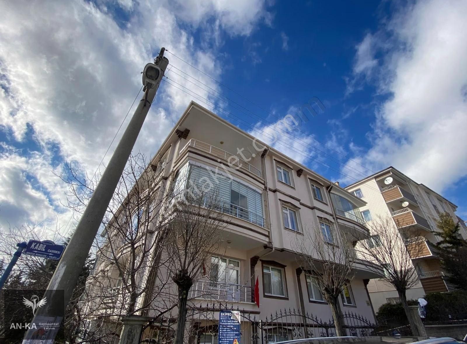 Anka'dan Şehitlik'te 3+1 Yapılı Ara Kat Daire