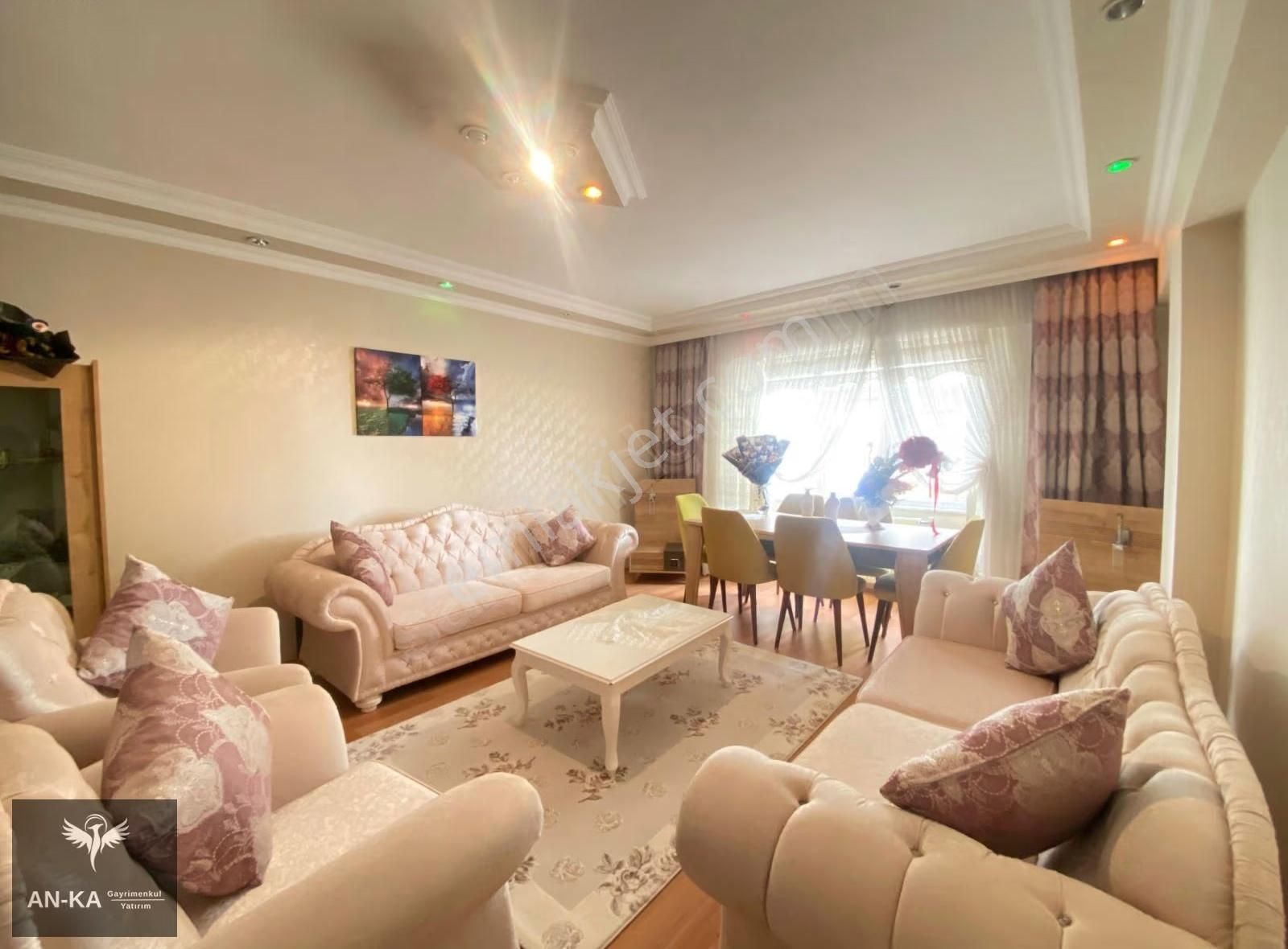 Anka'dan Şehitlik'te 3+1 Yapılı Ara Kat Daire - Görsel 16