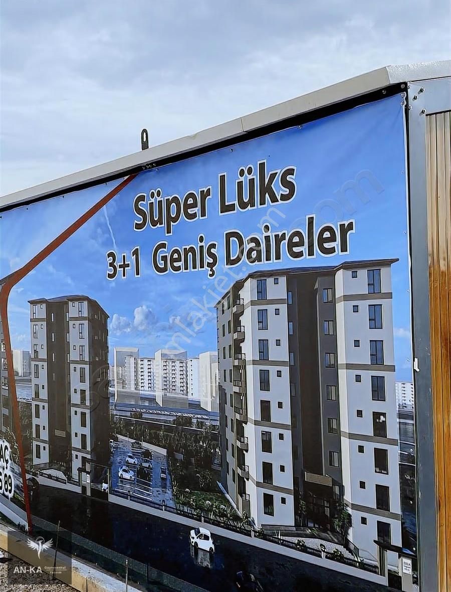 An-ka'dan Şentepe Sol'da Kredisiz Taksitli Topraktan Daireler