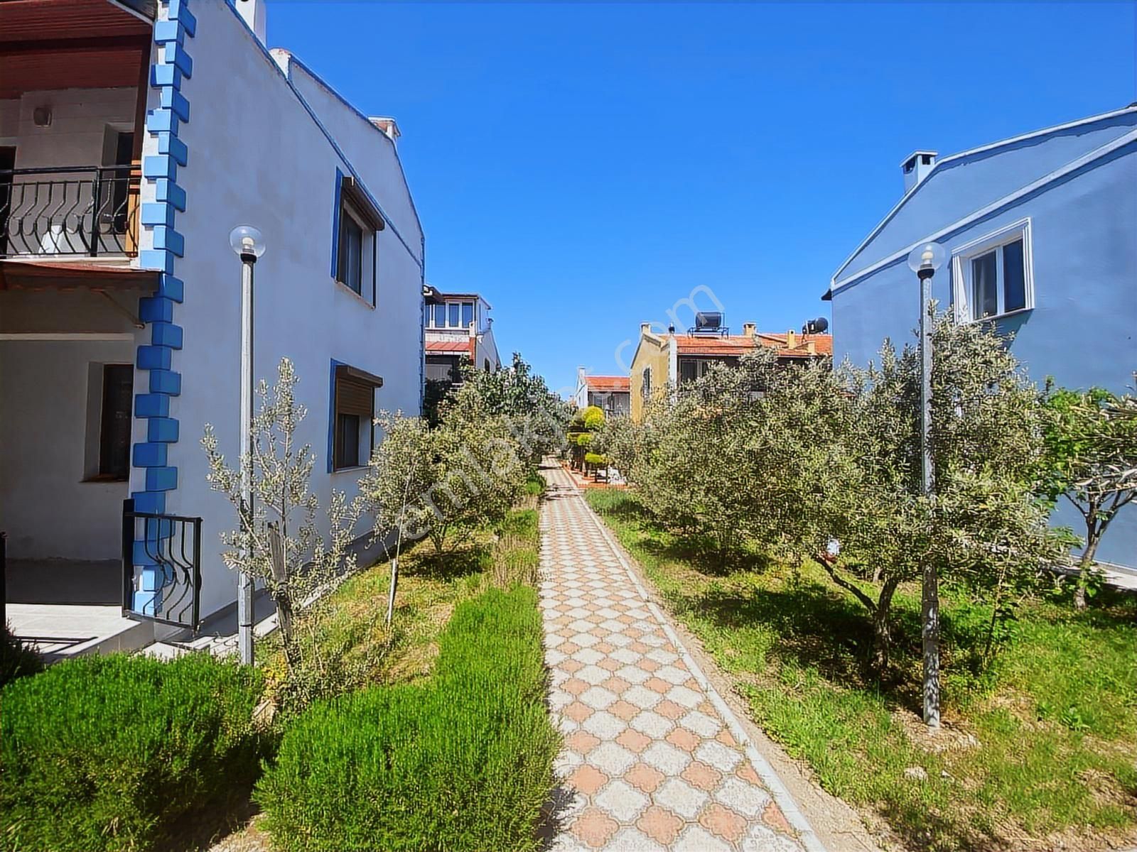 Ayvalık Sarımsaklıda Site İçinde 3+1 Villa - Görsel 29