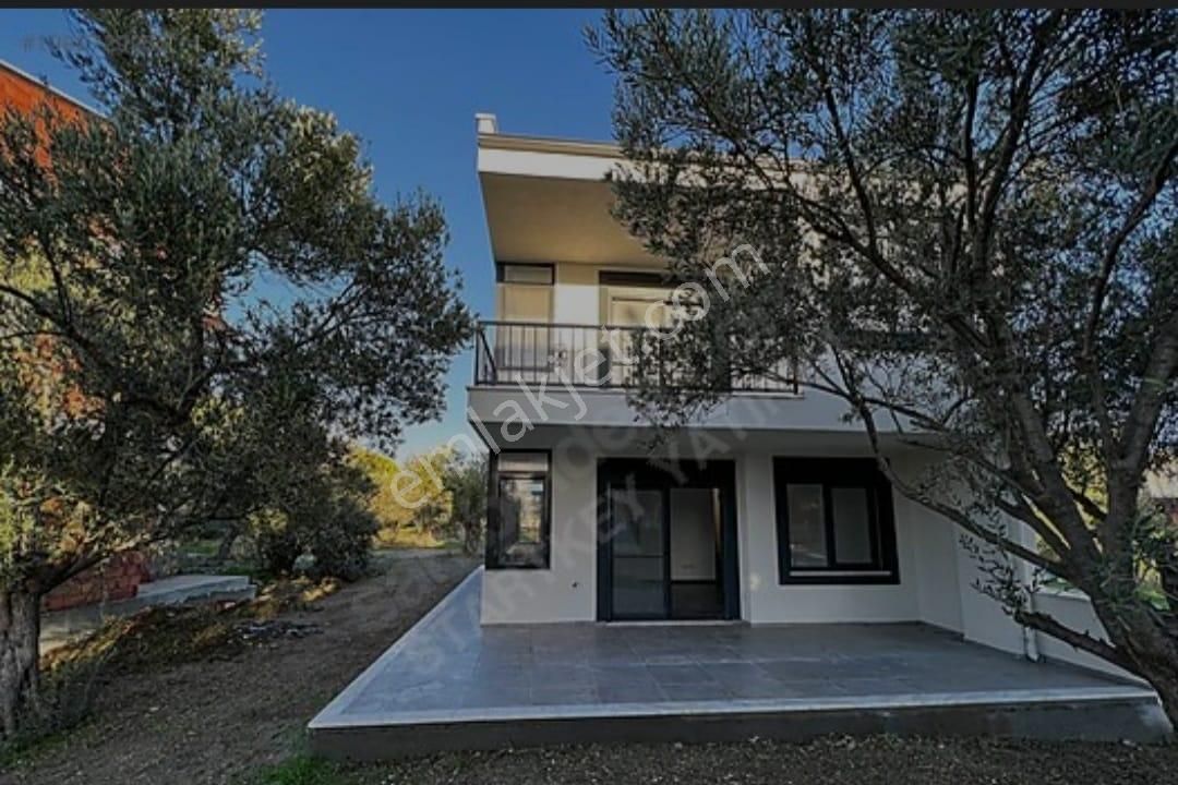 Ayvalık Küçükköy Satılık Yazlık Deniz Manzaralı Dubleks Villa - Görsel 29