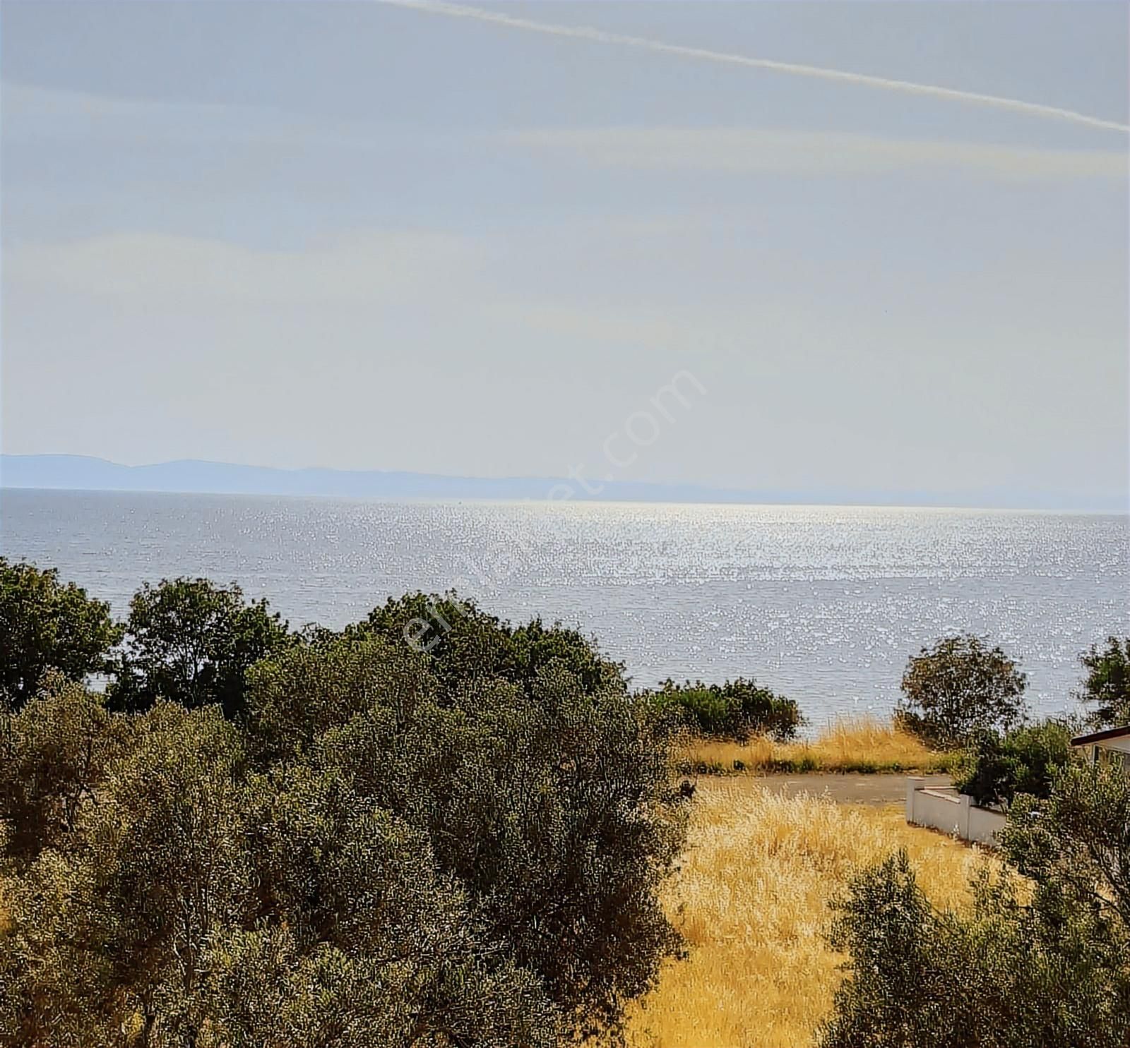 Ayvalık Küçükköy Satılık Yazlık Deniz Manzaralı Dubleks Villa - Görsel 12
