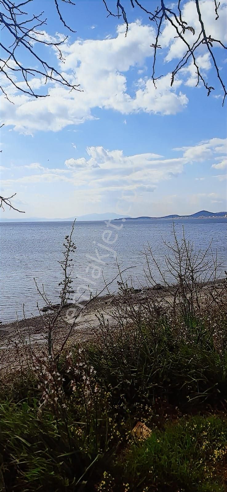 Ayvalık Küçükköy Satılık Yazlık Deniz Manzaralı Dubleks Villa - Görsel 9