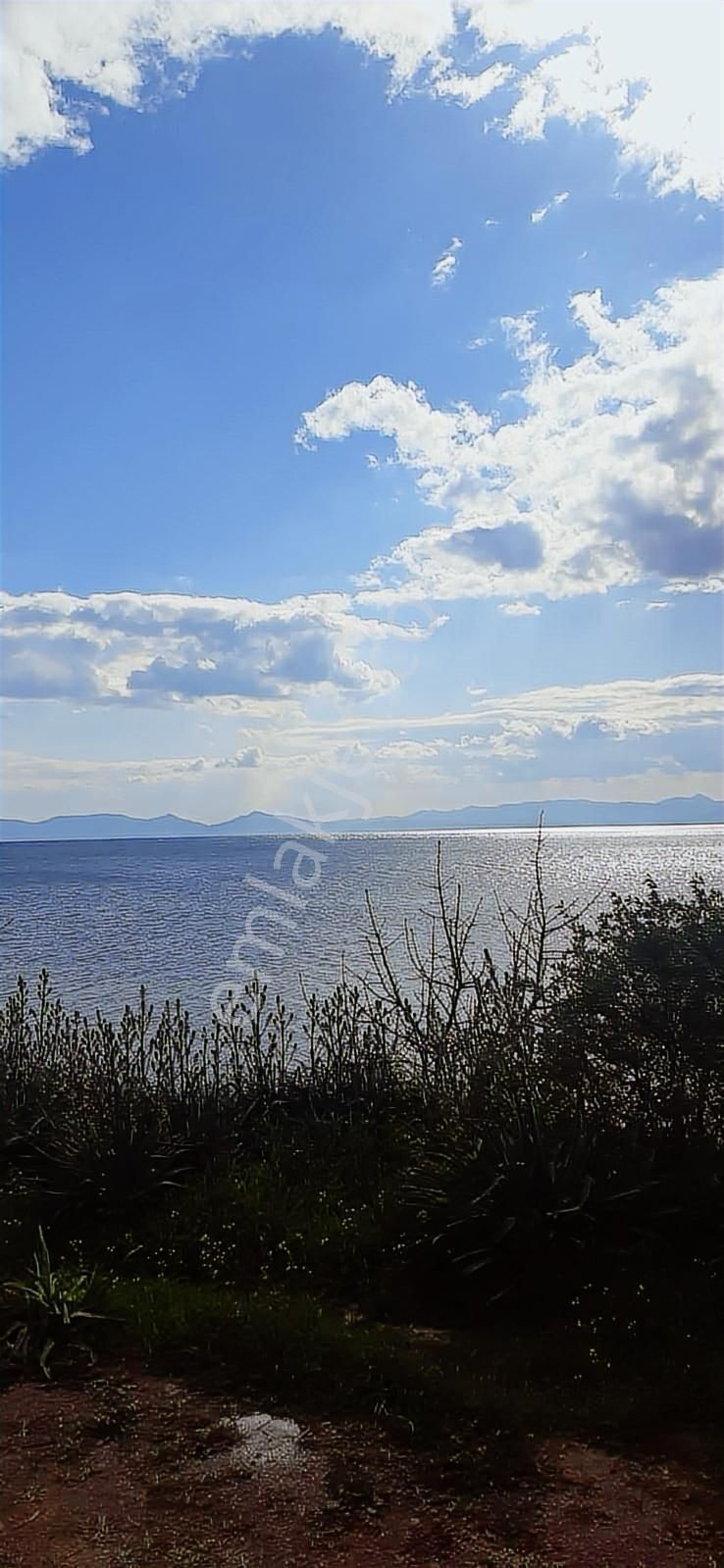 Ayvalık Küçükköy Satılık Yazlık Deniz Manzaralı Dubleks Villa - Görsel 21