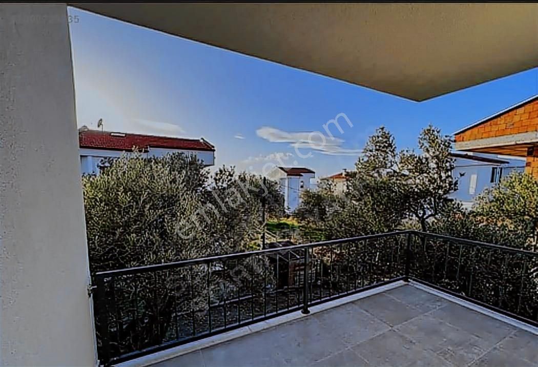 Ayvalık Küçükköy Satılık Yazlık Deniz Manzaralı Dubleks Villa - Görsel 18