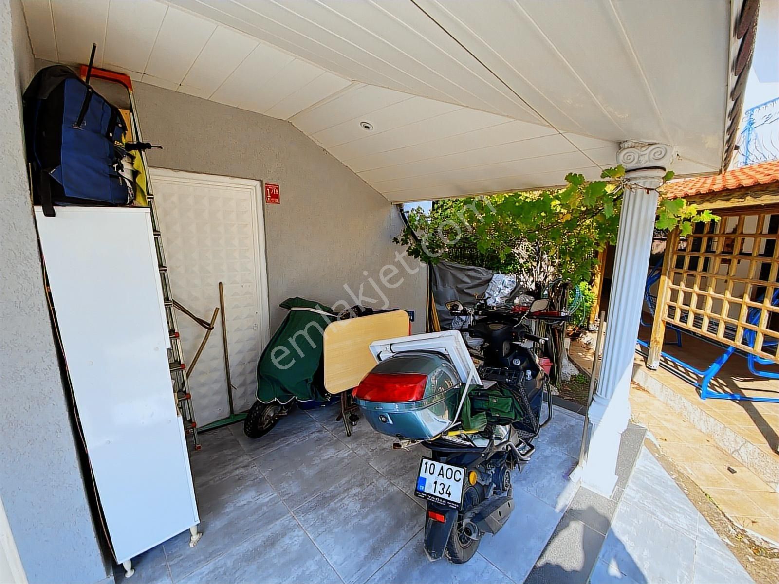 Ayvalık Küçükköyde Sakinliği Ve Konforu Buluşturan Villa - Görsel 11