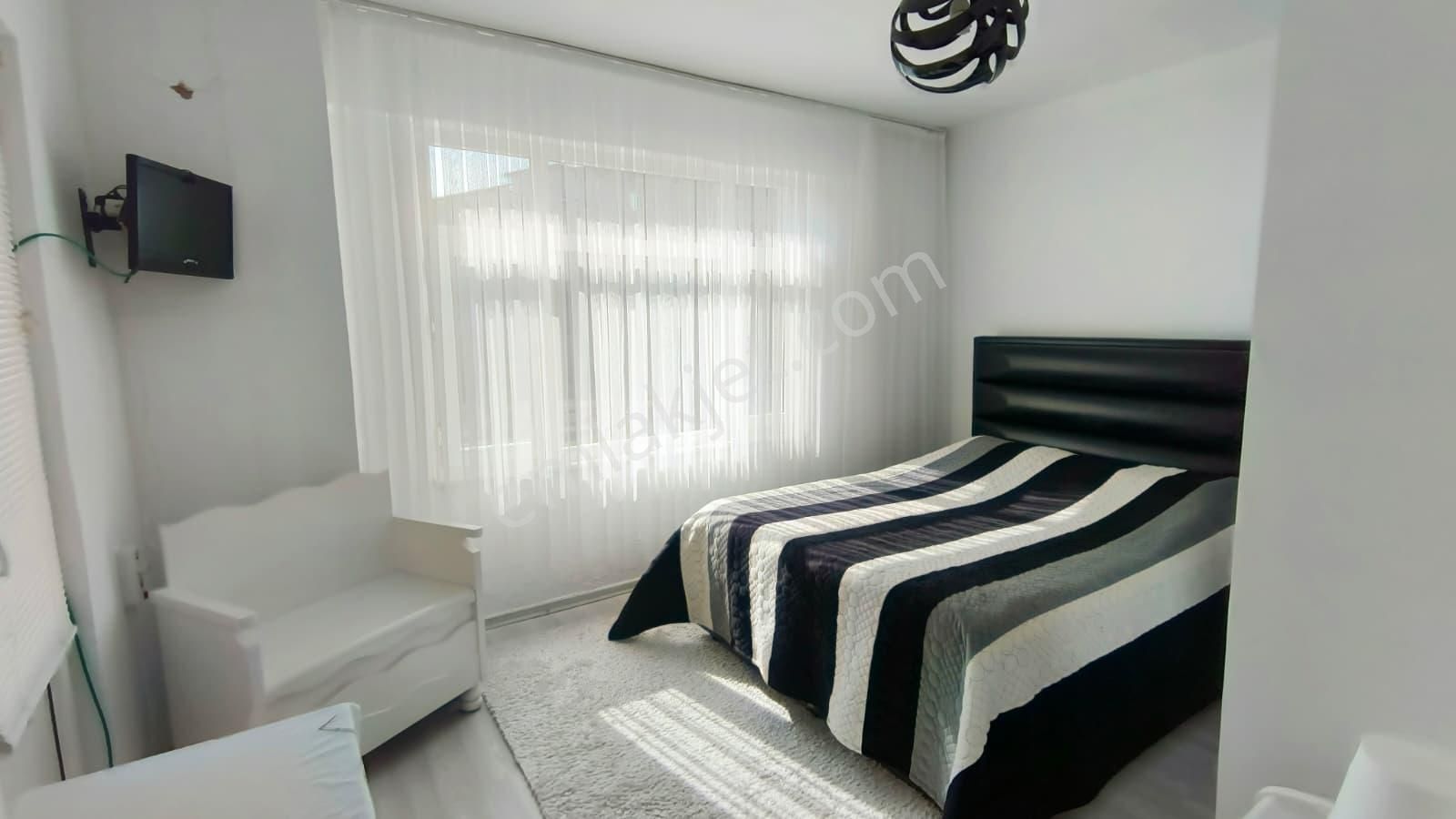 Ayvalık Küçükköyde Sakinliği Ve Konforu Buluşturan Villa - Görsel 34