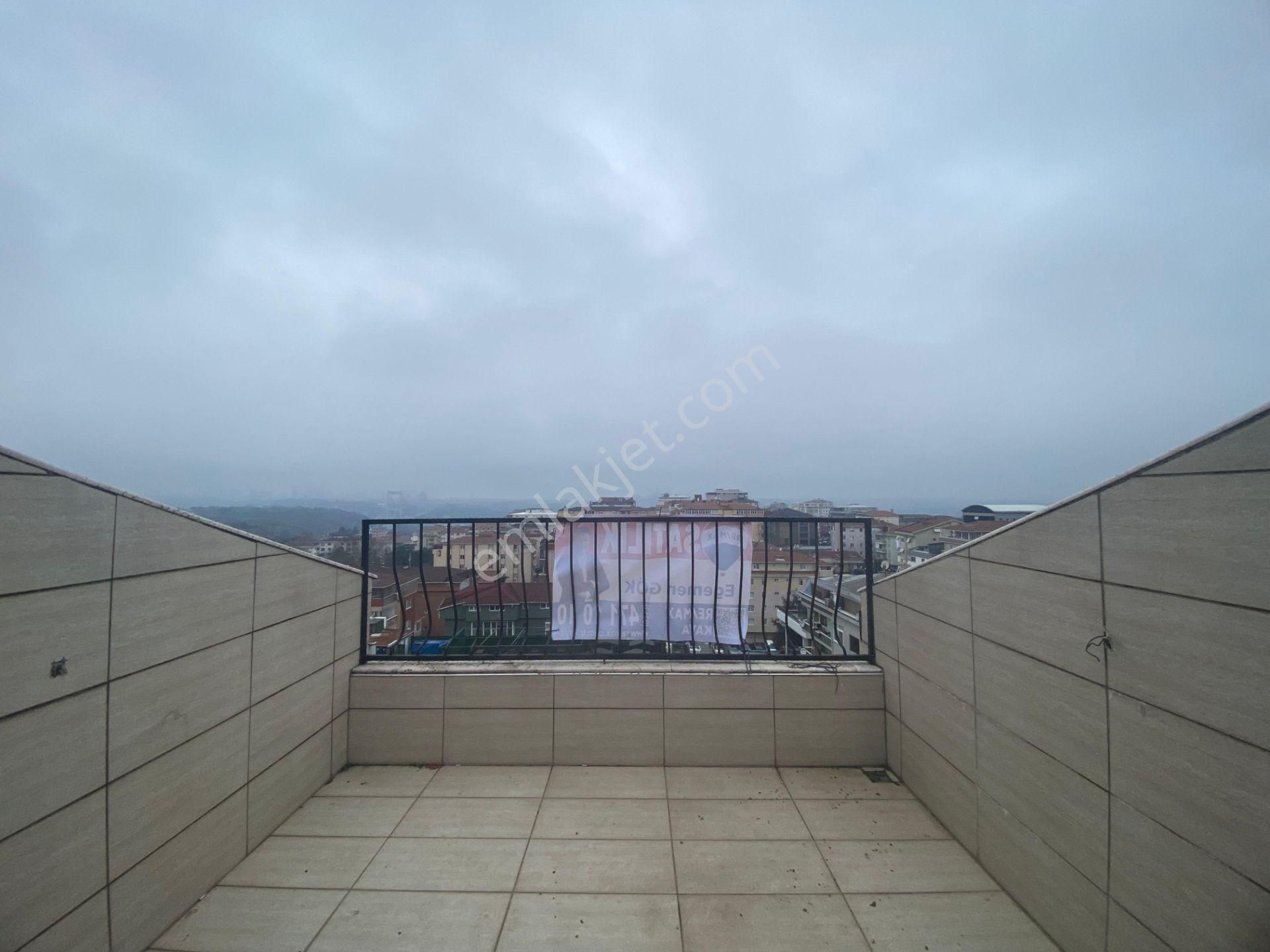 Beykoz Kavacık Mh 4+2 Boğaz Manzaralı Satılık Çatı Dubleks - Görsel 24