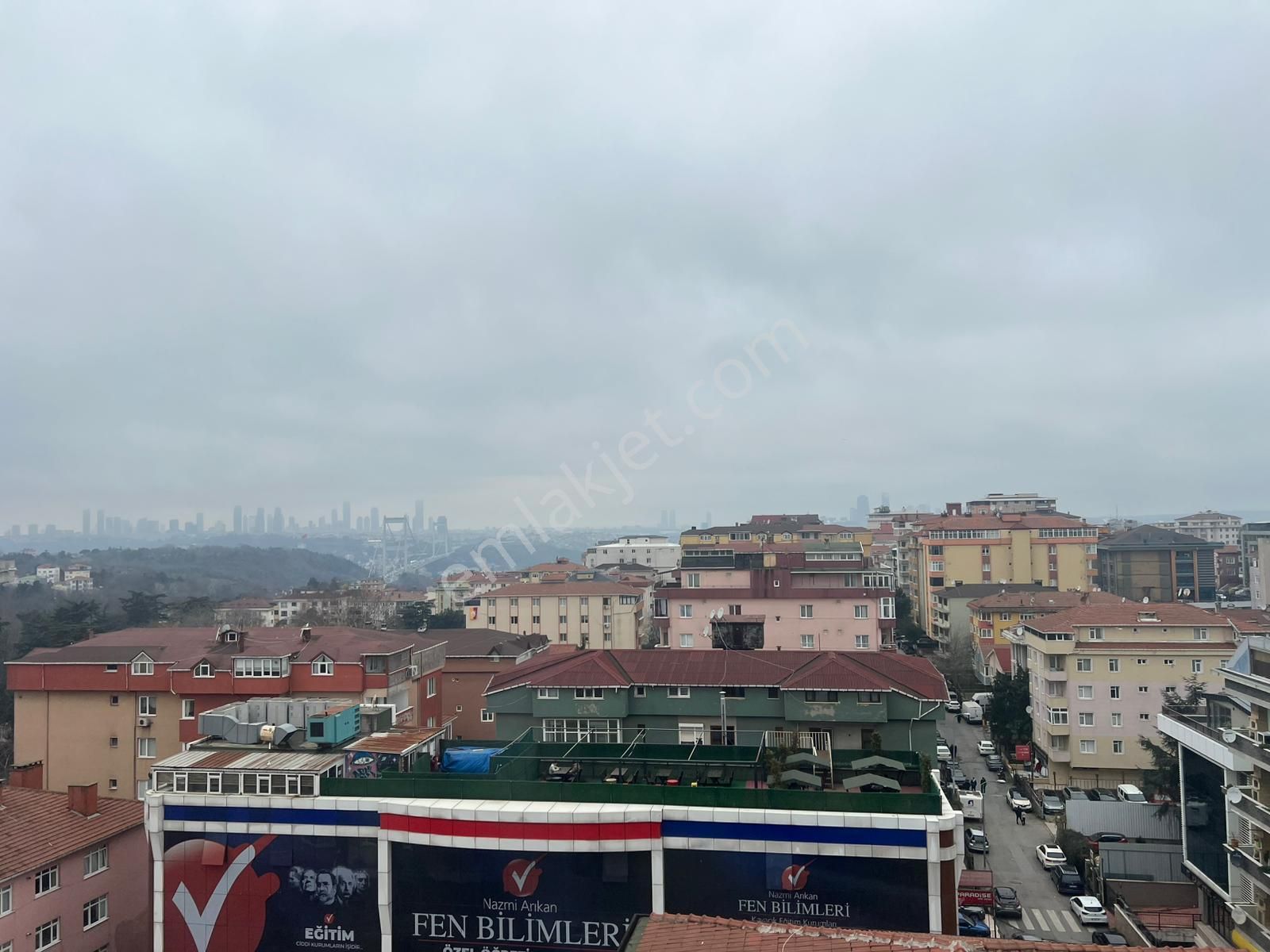 Beykoz Kavacık Mh 4+2 Boğaz Manzaralı Satılık Çatı Dubleks - Görsel 2